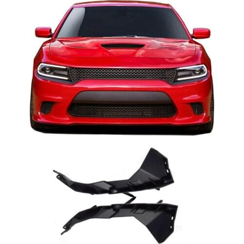 For 2015-2021 Dodge Charger Front Bumper Side Support Bracket Retainer Set 68226532AA 68226533AA