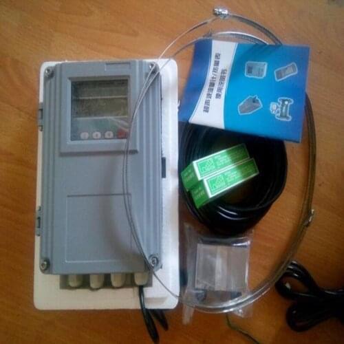 Fixed ultrasonic flow meter TDS-100F with M2 (DN50-700mm) wall-mount Outside the clip-on flowmeter