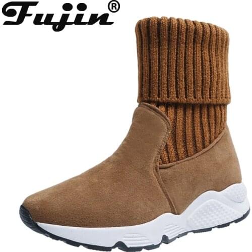 Зимние сапоги Fujin China At AliExpress