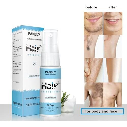 Hot Hair Inhibitor Mild Non-Irritating Hair Removal Spray Hair Growth Inhibitor For Legs Hands Private Part