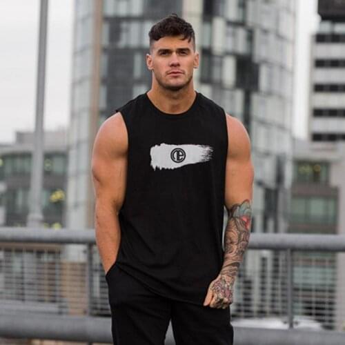 GYMCUCGV Men's Sleeveless T-Shirts