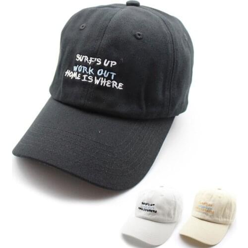 Cotton Hat Men Women Baseball Cap Adjustable Embroidery Dad Hat Sport Dance Trucker Headwear Hip Hop Snapback Caps Outdoor Hats