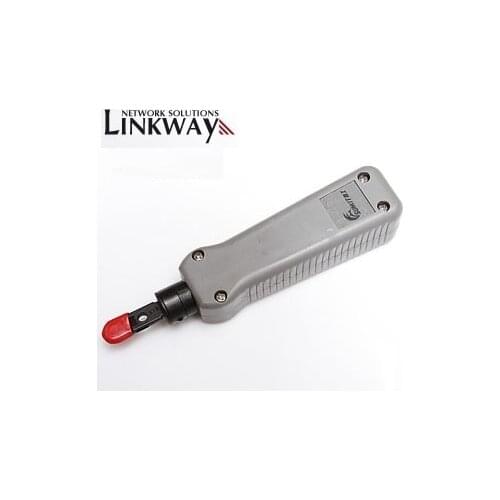 Network 110 Punch Down Tool / 110 Termination Tool for Installing Cables on Keystone Jack / Patch Panel