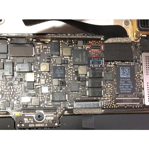 EFI BIOS card MacBook12 inch A1534 820-00045 EMC2746 solution EFI firmware lock ID lock PIN lock