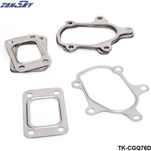 Turbocharger Gasket kit T25 K14 Exhaust Turbo Turbine Gasket Ducato Master For Iveco Daily Fiat Ducato 466974 TK-CGQ76D