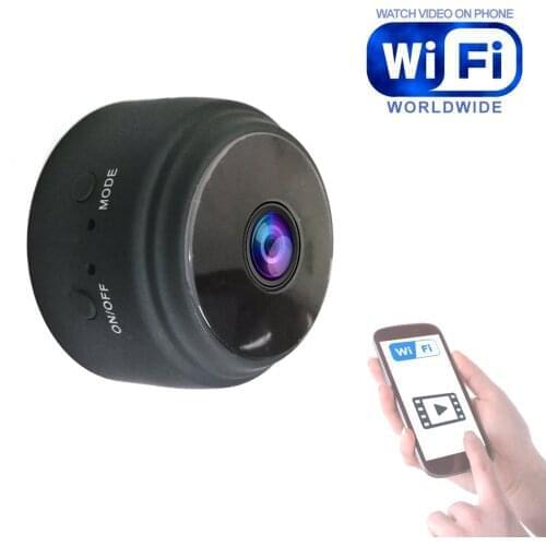 A9 Mini WiFi PIR Camera Night Vision 1080P Wireless Remote Monitor Phone App Motion Detection DVR Camcorder Photo Trap