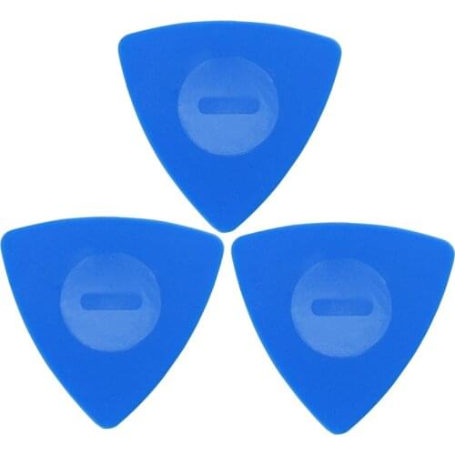 36mm Mini Triangle Plastic Mobile Phone tablet Opening Repair Tools Kit Pry Teardown Practice Tools, 500pcs/lot