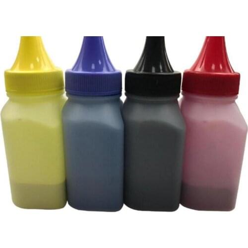 New high temperature compatible laser ceramic toner for xerox 6510 copier,ceramic toner powder KCMY 100g/color 400g/lot