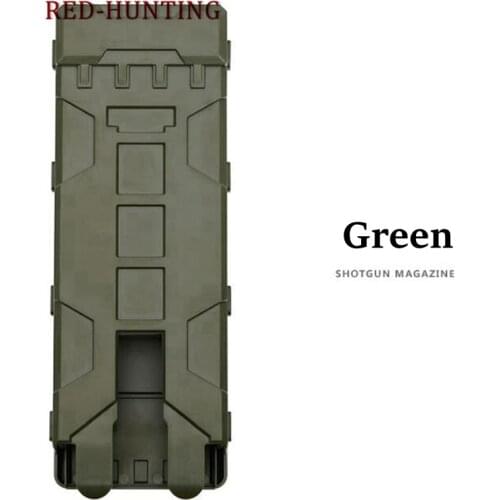 Durable Shotgun Ammo Bag 10 Rounds 12 GA Gauge Ammo Shells Cartridge Hunting Gun Case Accessories Reload Magazine Pouches