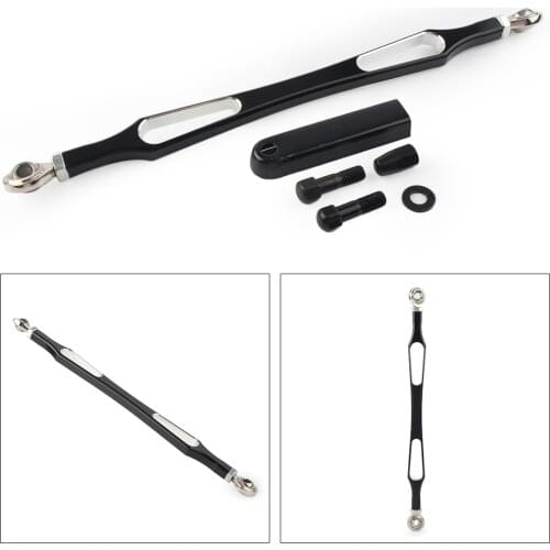 Motorcycle Gear Shift Linkage Shifter Link For Harley Touring Softail Dyna 1994-2010 2011 2012 13 2014 2015 2016 2017 CNC Black