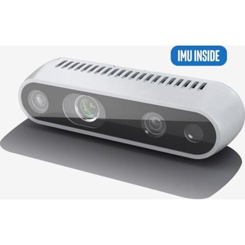 BlueRaven Intel® RealSense™ Depth Camera D435i Contains An Inertial Measurement Unit (IMU)