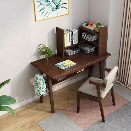 Solid wood chair back chair stool desk with Nordic horn chair coffee shop armchair dining chair dining chair home