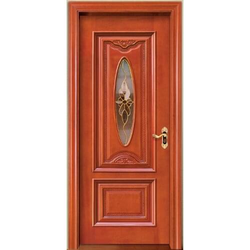 Custom traditional doors solid oak wood doors contemporary single front door interior door available with a custom stain HA-006