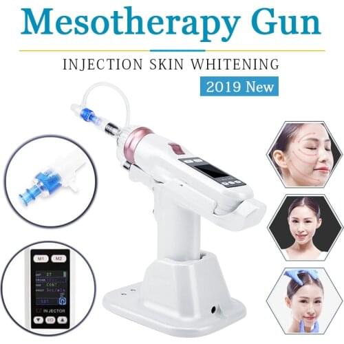 Hydrolifting Vacuum Mesotherapy Gun Korea EZ Negative Pressure Water Injection Microcrystal Injection needle Beauty Device Tool
