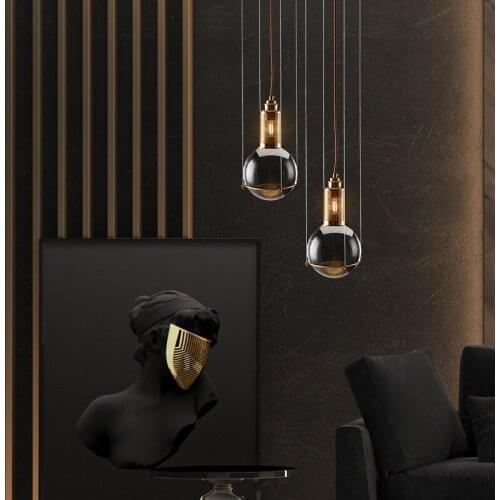 WINDAWN Crystal Pendant Lights