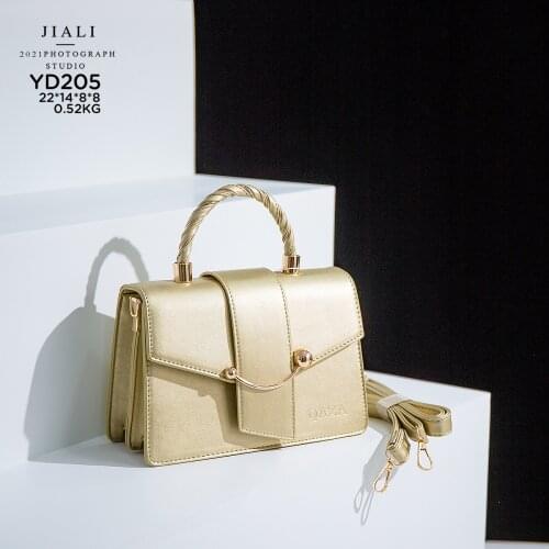 YD205 Practical stitching handbag brand sling bags for women shoulder tote hand bags