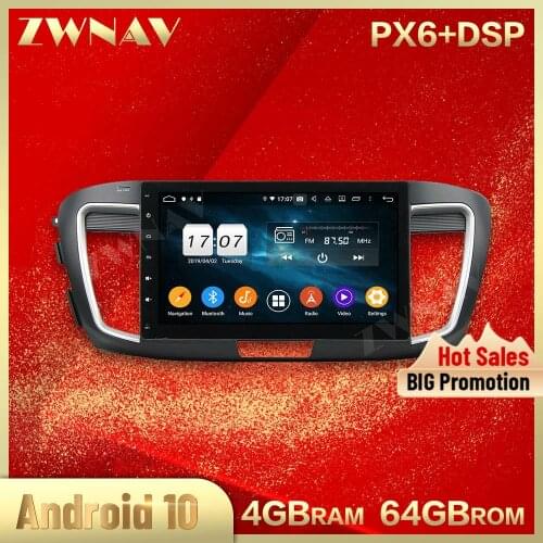 2 din Android 10.0 screen Car Multimedia player For Honda Accord 9 2012-2017 audio radio stereo GPS navi head unit auto stereo