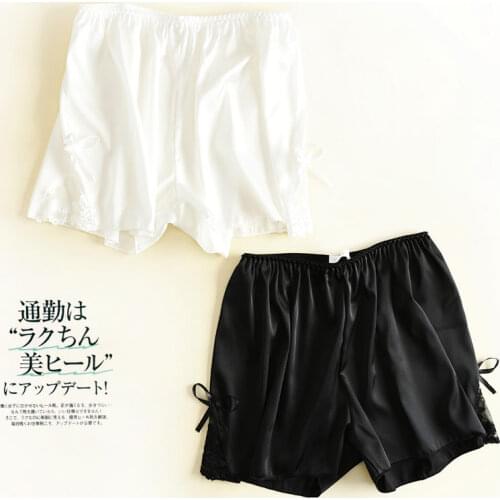 2 pcs New Casual Elastic silk Lace Bow short/boxer for women/female/girl/lady Quality Fashion Free size Underwear lingerie 16111