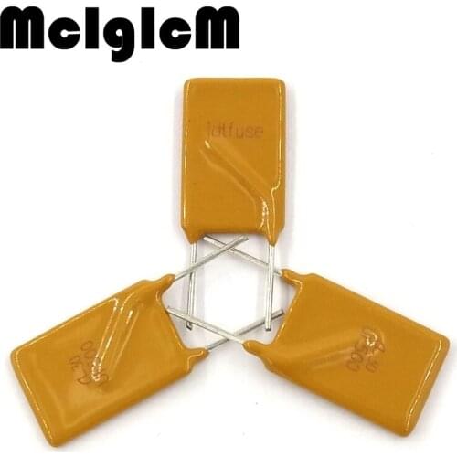 20pcs, DIP Resettable Fuse 5A 30V, PTC Resettable Fuses