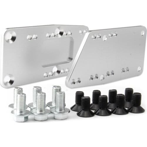 Aluminum Swap Engine Mount LS Conversion Billet Replacement Kit for Chevrolet