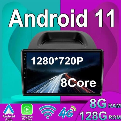 128G Android 10.0 CarPlay Car Radio Multimedia Video Player Auto Stereo GPS For Lexus RX300 XU10 1997 - 2003