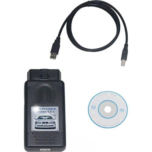 Auto Scanner For BMW SCANNER V1.4.0 Car Detection Diagnosis Instrument V1.4.0 for BMW OBD OBD2 Auto Scanner Car Diagnostic Tool