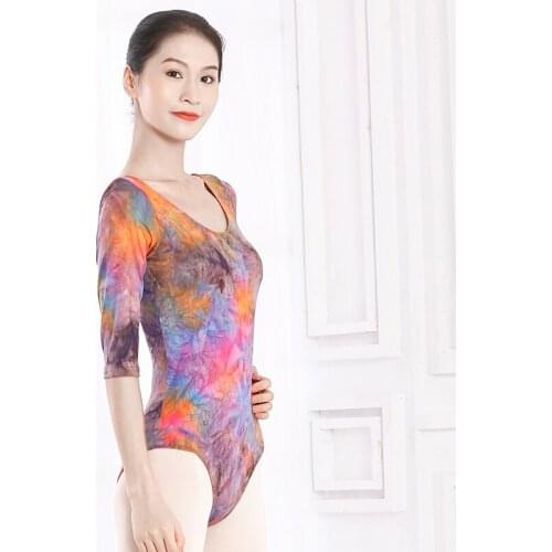 Ballet Leotard For Adult Fairy Gymnastics Bodysuit Ballerina Unitard Stage Costume Lyrical Dance Wear Designer Clothes JL2013