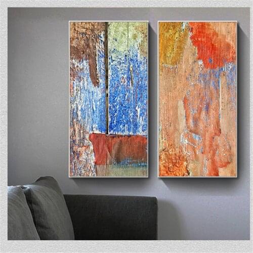Color Abstract Art Paint Oil Painting Picture Poster Canvas Print Painting Wall Art Living Room Home Decoration