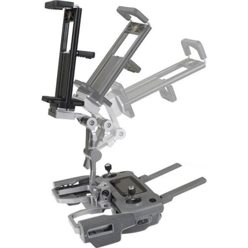 DJI Mavic Pro Spark Controller Bracket Phone Tablet Monitor Clip Holder Crystalsky Mount Mavic 2 Pro Zoom Air drone accessory