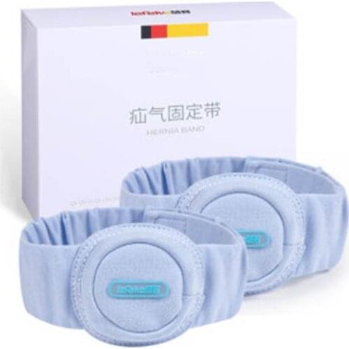 Baby umbilical hernia band baby newborn baby protruding navel pressing hernia bag breathable umbilical hernia band