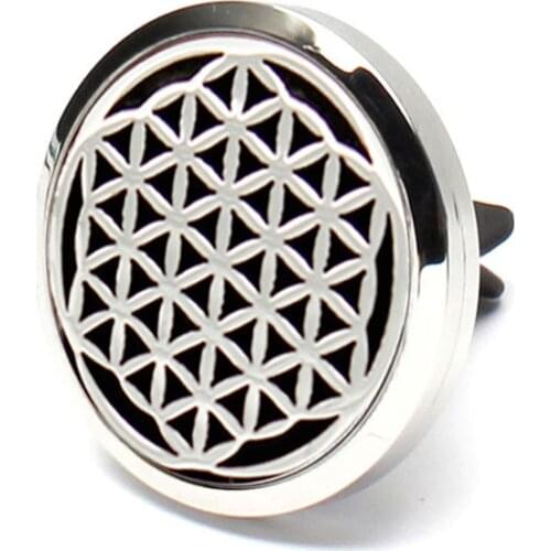 Ubeliev Essential Oil Diffuser Pendan For Vent Clip 38mm Magnet Aromatherapy Car Vent Difuser Clip Hot Perfume Car Diffuser Clip