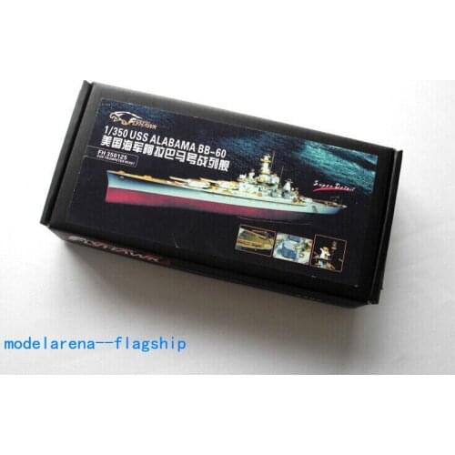 Flyhawk 1/350 FH350125 USS Alabama Upgrade Parts for Trumpeter