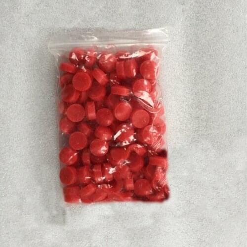 Red-80 Temperature Measuring Wax Slices Detecting The Temperature Of Electric Contacts Test Piece 60/70/80/90/100 Centigrade