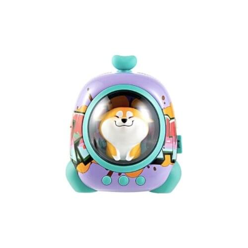 Space Backpack Bluetooth-compatible Speaker Cute Mini Portable Wireless Speaker Sound System 3D Stereo