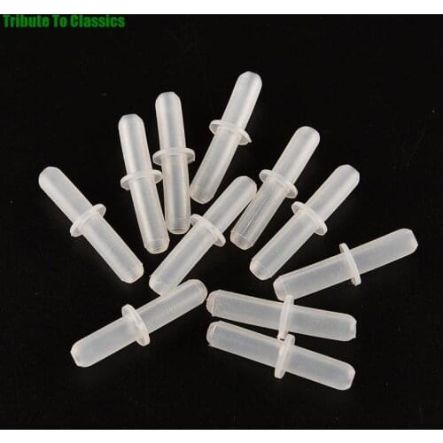 HOT! 10pcs Aquarium Connector Air Line Plastic Inline Straight Joint Connector Aquarium Tube Pipe Accessories