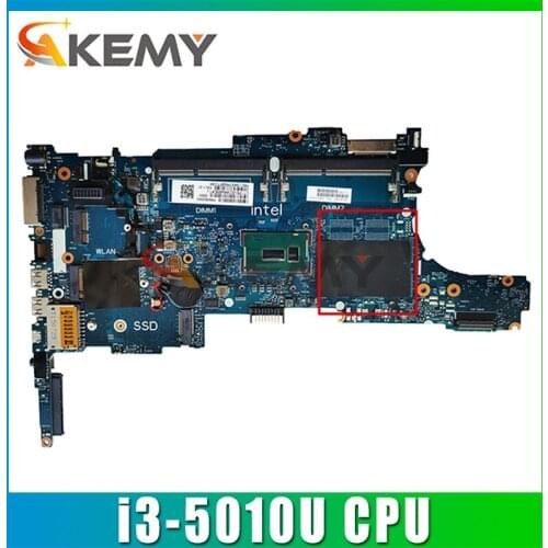 For HP EliteBook 850 G2 840 G2 Laptop Motherboard With i3-5010U 799509-601 799509-001 6050A2637901-MB-A02 MB 100% Tested