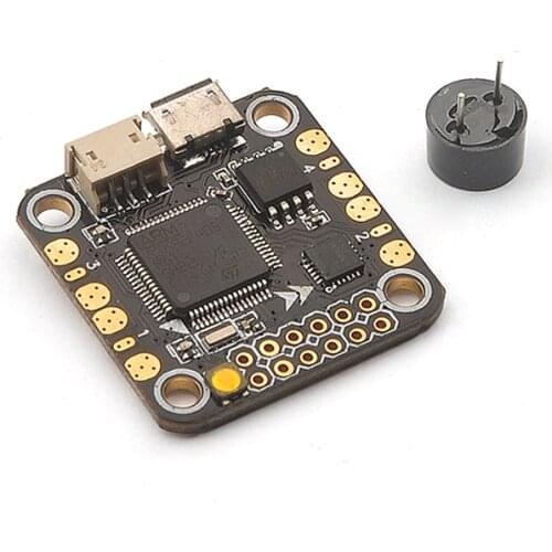 Mini F4 flight control integrated PDB supports Betaflight 3.1 firmware racing ride through machine Support DSHOT