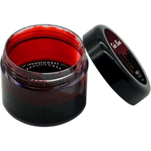 Mini Bottles of Fake Halloween Blood for Halloween Costume, Zombie, and Monster Makeup & Dress Up