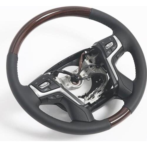 Factory price multifunction steering wheel car steering wheel for Toyota land cruiser Prado