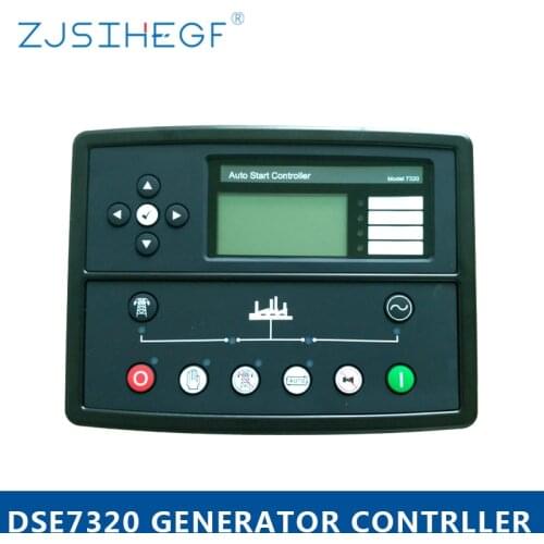 Generator Genset Auto Start Control Module P7320 Replace Of DSE7320 Accessories Professional Monitor
