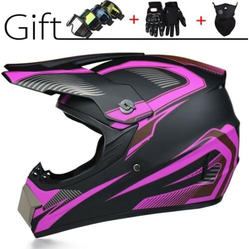 Men Women Motorcycle Helmet Full Face Racing Helmet DOT Approved Helmet Cascos De Moto Off Road Motocross