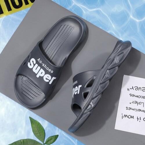 New Summer Mens Slippers Home Casual Beach Sandals Zapatos Hombre Slippers Wholesale