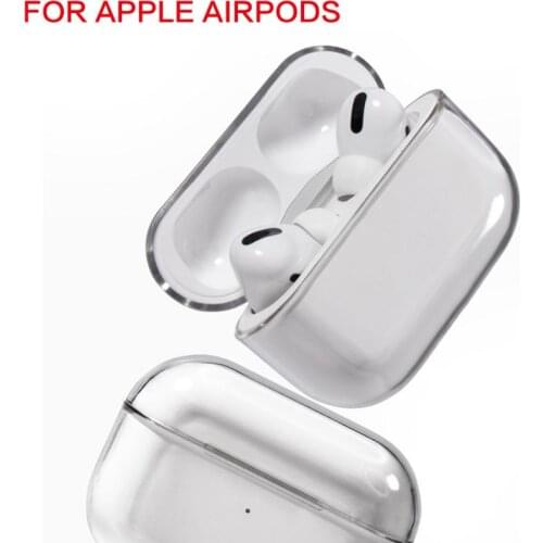 Soft Silicone Cases For Apple Airpods Protective Bluetooth-Compatible Wireless Earphone Cover For Apple Air Pods Charging Box