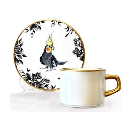 Asaf Tea Cup Set 12 Pieces Sultan