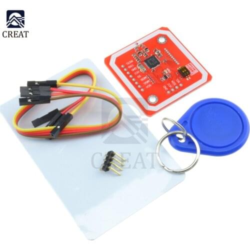 NFC RFID Wireless Module For Arudino V3 NFC Kits Reader Writer Mode IC S50 Card PCB Attenna I2C IIC SPI UART