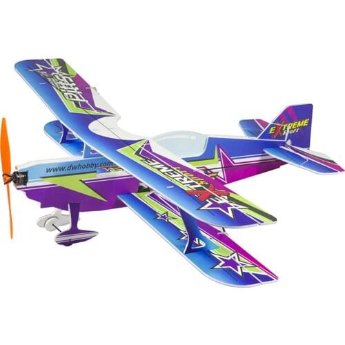 New Micro Indoor PP Foam Sport 3D Biplane 450mm Wingspan Pitts Lightest RC Plane Model RC MODEL HOBBY TOY HOT SELL PLANE