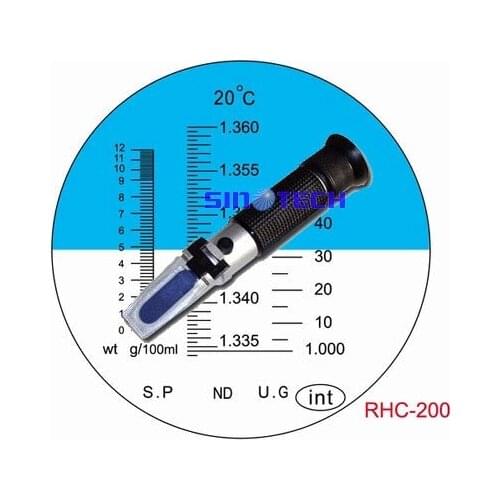 Wholesale Hand-held Serum Protein 0 - 12g/dl Clinical refractometer RHC-200ATC