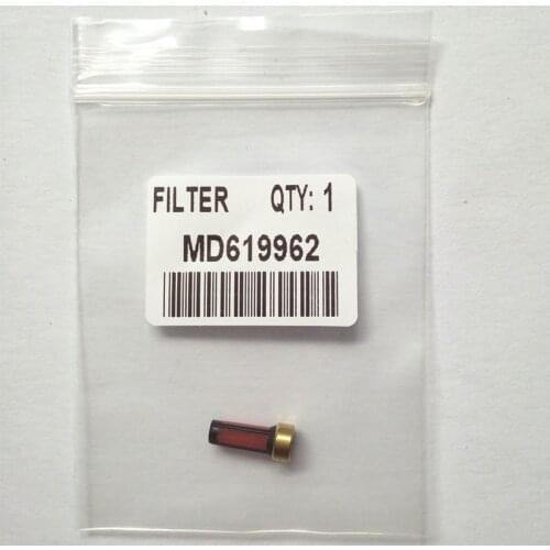 Wholesale high quality fuel injector filter MD619962 for Mitsubishi Shogun 3.0 V6 Petrol (GDI Engine Only) free shipping