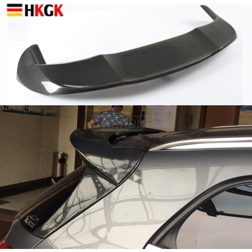 Suitable For 14-18 Benz X156 GLA Class GLA200 GLA220 GLA250 GLA45 VAD-P Carbon Fiber Rear Roof Wing Spoiler