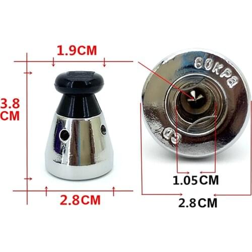 Safety Pressure Limiting Valve for Universal Less Than 1cm Valve Core Rod Pressure Cooker Parts